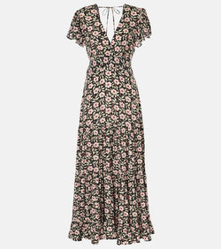 Rixo Delicia floral maxi dress