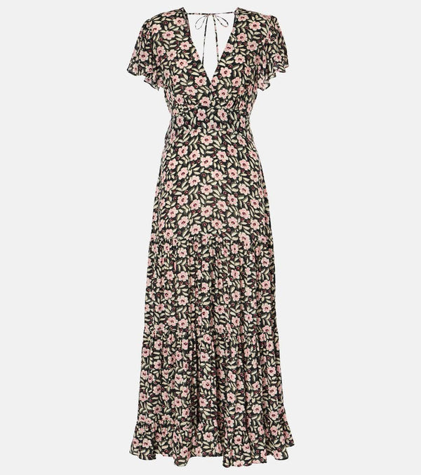 Rixo Delicia floral maxi dress