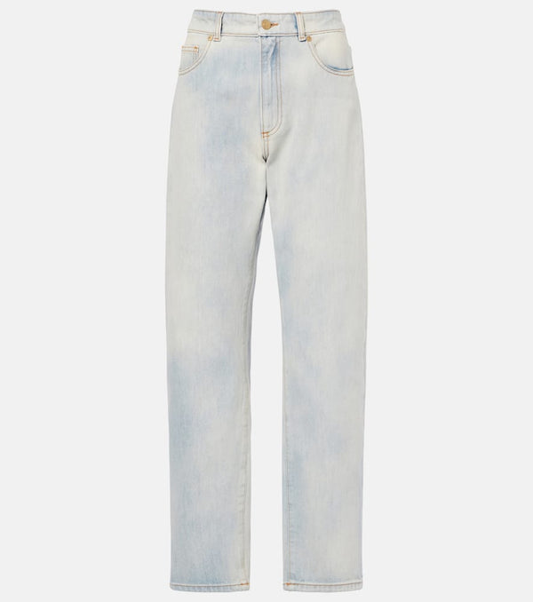 Tove Kobe mid-rise tapered jeans