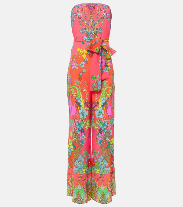 Camilla Windmills and Windflowers floral silk jumpsuit