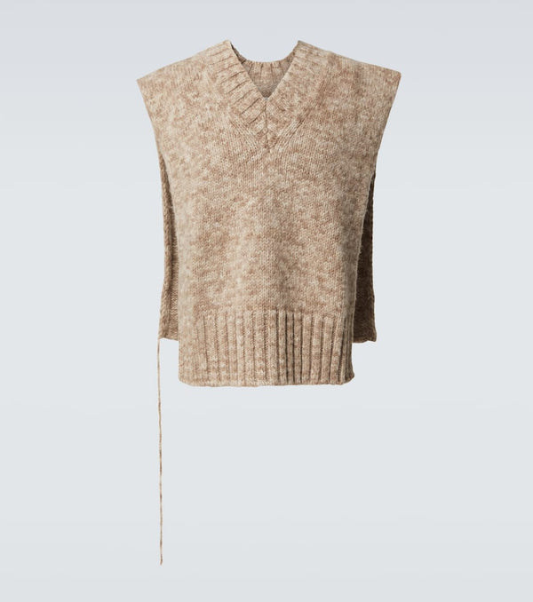 Maison Margiela Wool and cotton vest