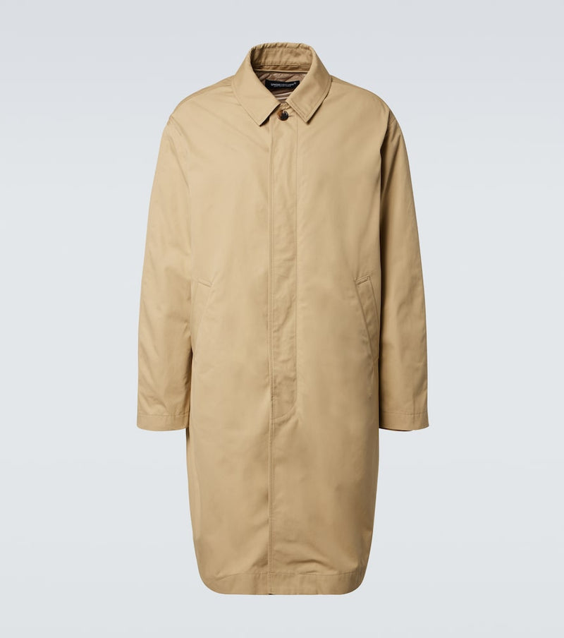 Undercover Printed cotton coat