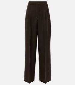 Ami Paris Virgin wool straight-leg pants