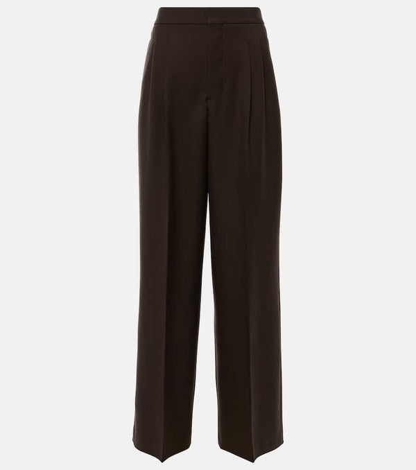 Ami Paris Virgin wool straight-leg pants