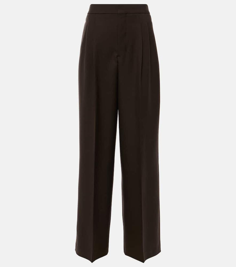 Ami Paris Virgin wool straight-leg pants