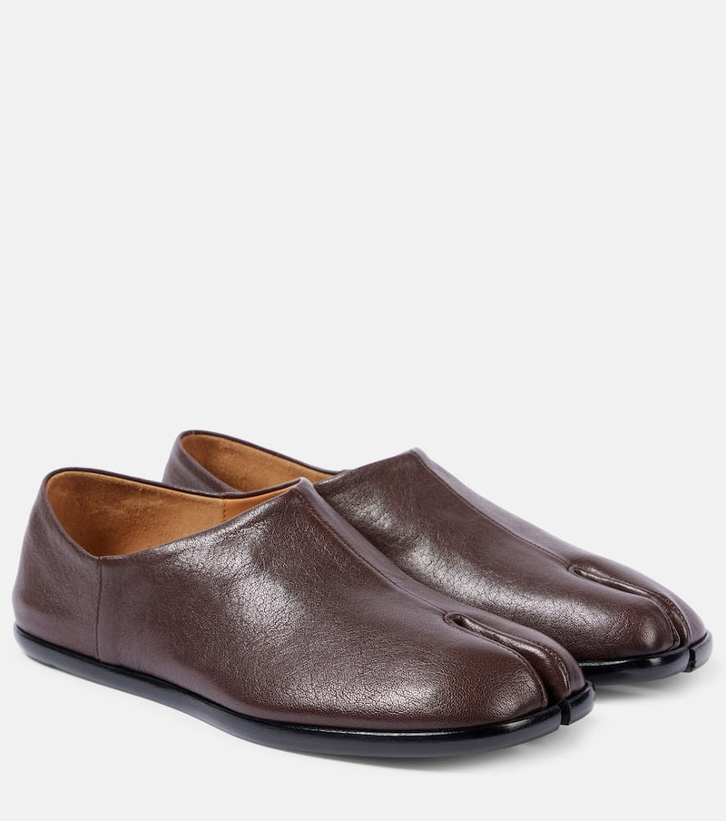 Maison Margiela Tabi leather loafers