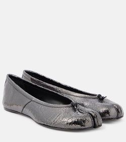 Maison Margiela Tabi leather ballet flats