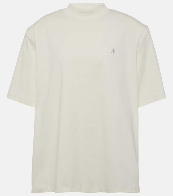 The Attico Kilie oversized cotton jersey T-shirt