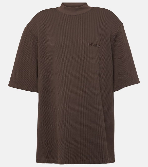 The Attico Kilie logo oversized T-shirt