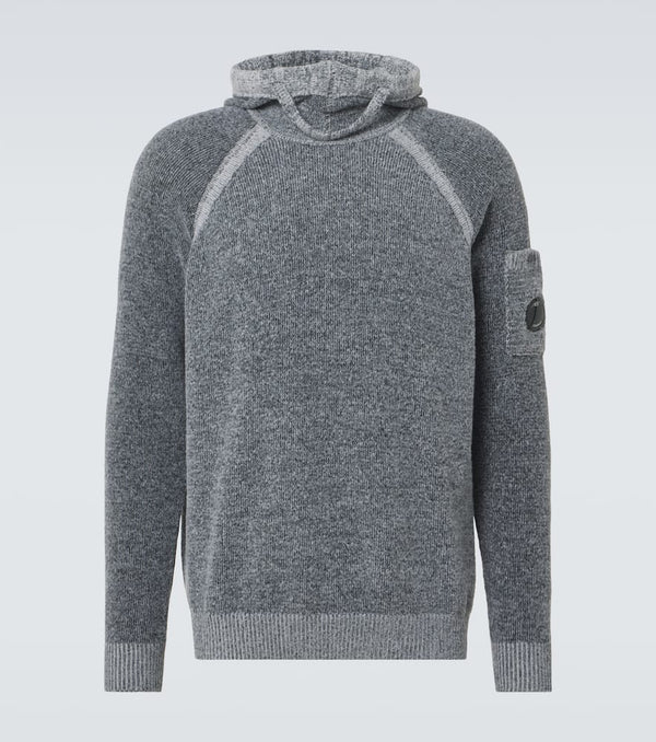 C. P. Company Lens fleece hoodie