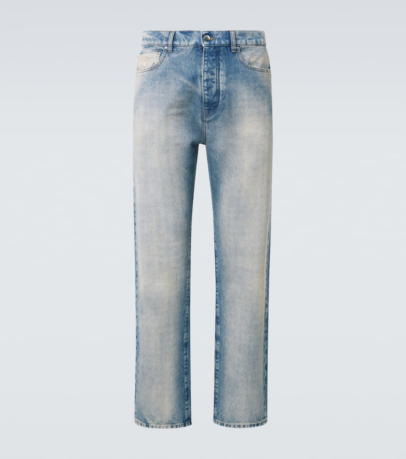 Amiri Ma Quad Cuff straight jeans