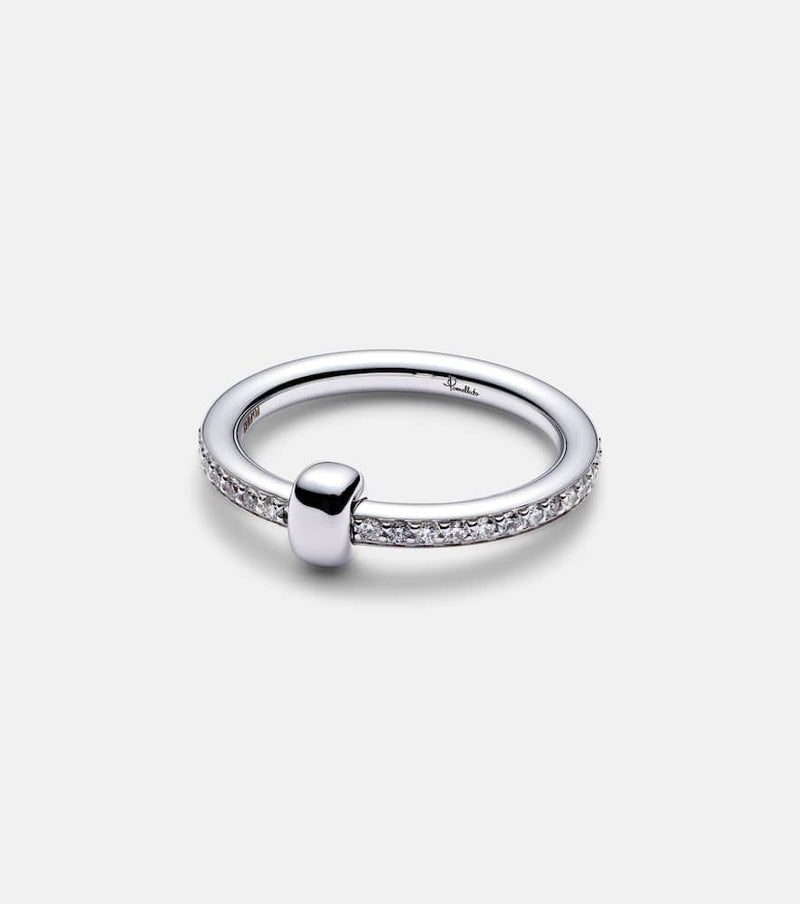 Pomellato Pomellato Together 18kt white gold ring with diamonds