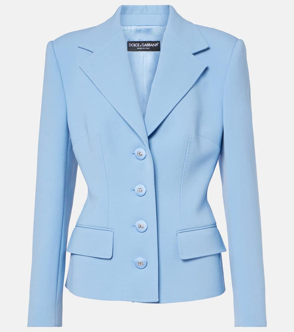 Dolce & Gabbana Dolce wool crêpe blazer