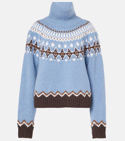 Alanui Sweet Winter wool turtleneck sweater