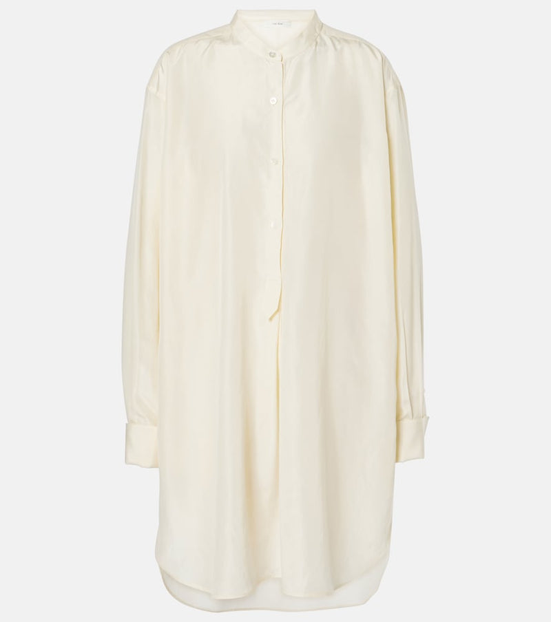 The Row Eden silk shirt