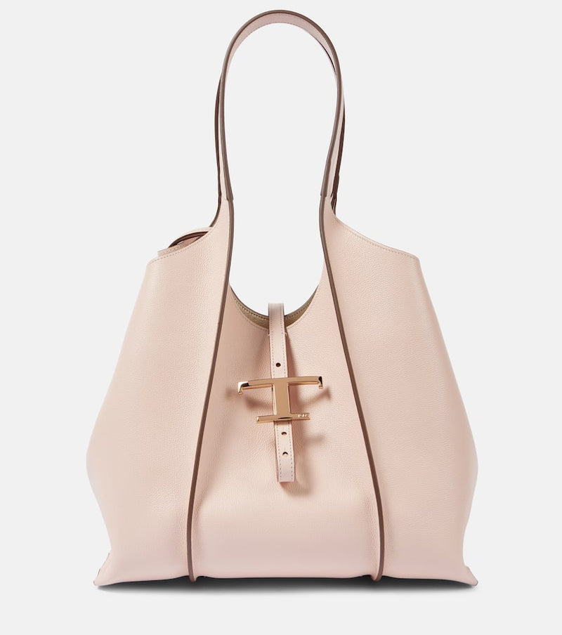 Tod's T Timeless Small leather shopper