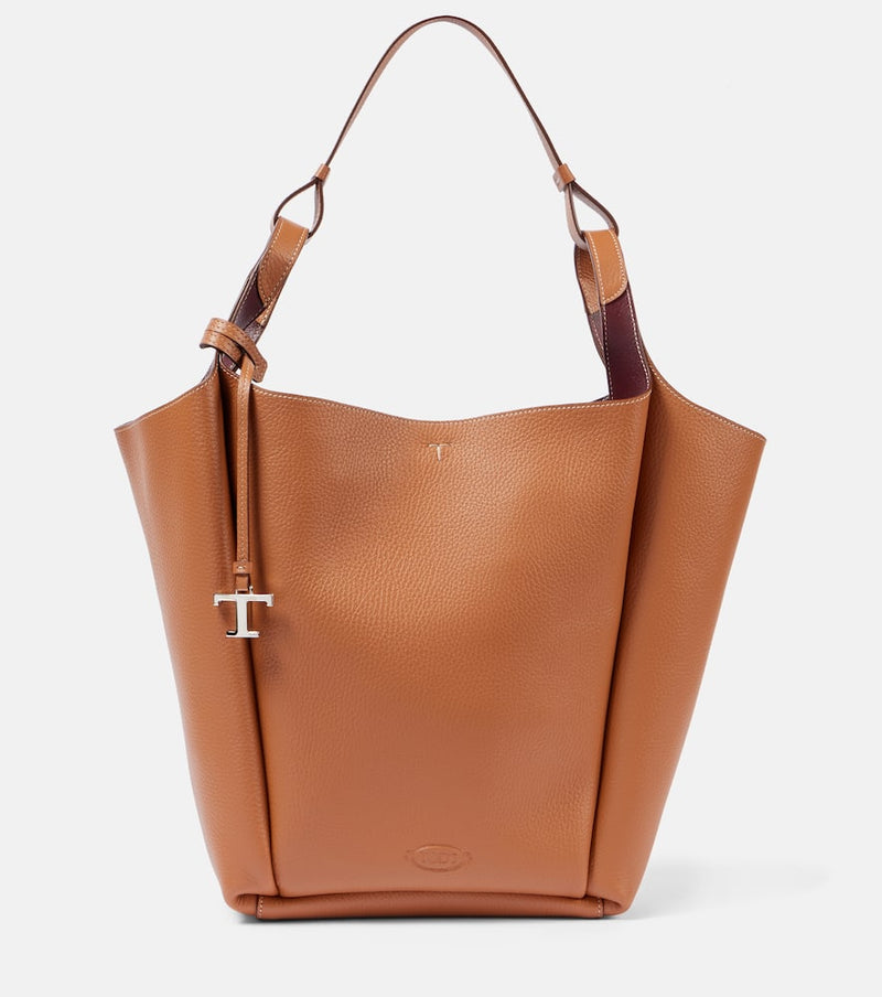 Tod's Api Medium leather bucket bag