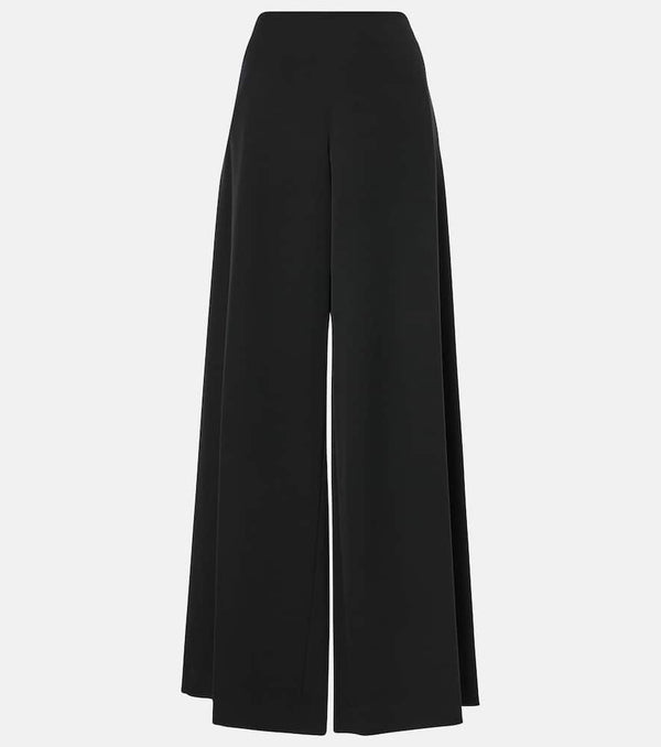 The Row Dela wool wide-leg pants