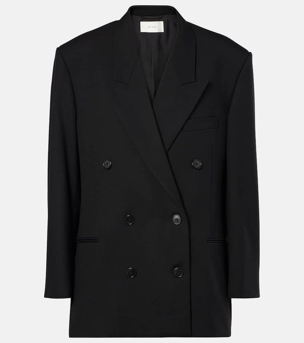 The Row Timoty wool blazer