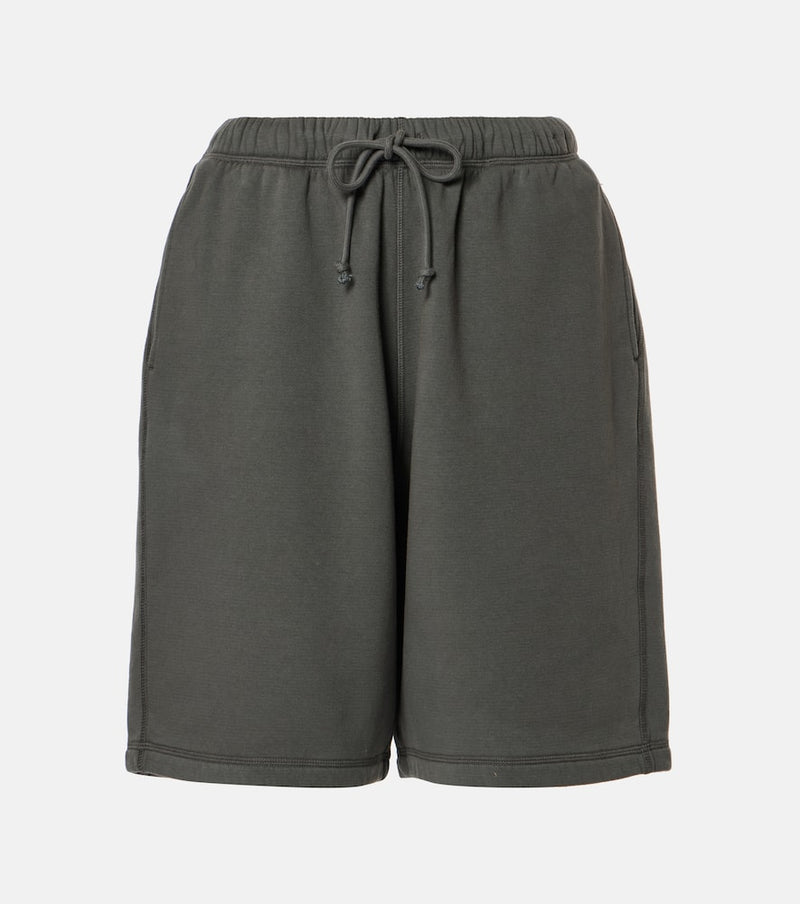 The Row Stanton cotton-blend shorts