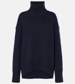 Plan C Wool and cashmere turtleneck sweater