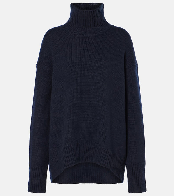 Plan C Wool and cashmere turtleneck sweater