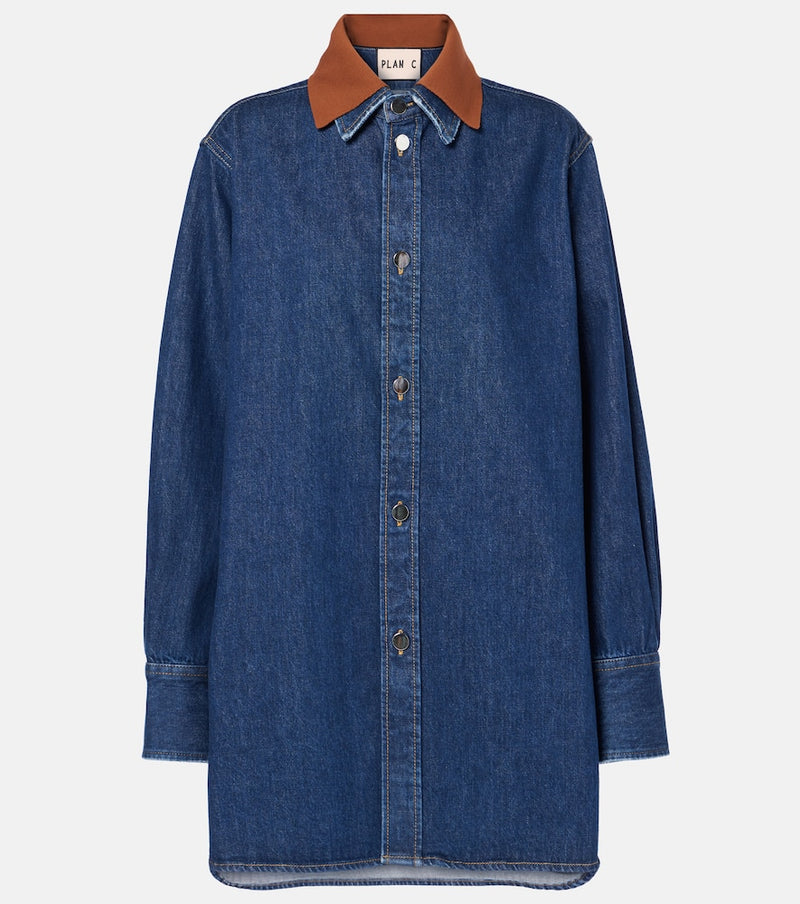 Plan C Denim shirt