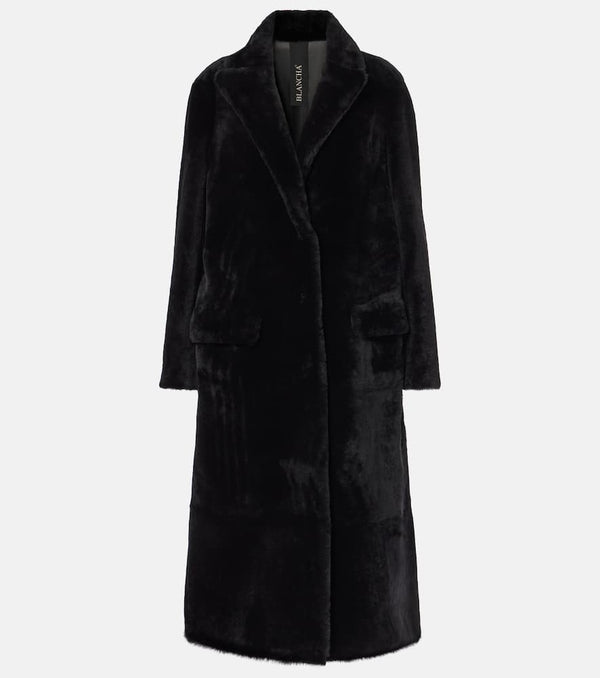 Blancha Shearling coat