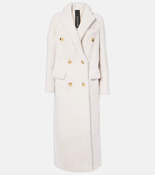 Blancha Shearling coat