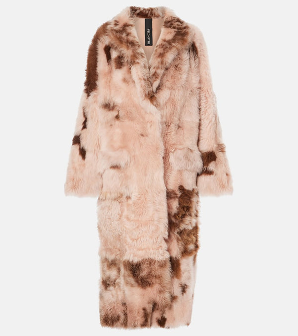 Blancha Shearling coat