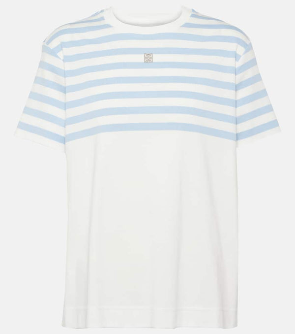 Givenchy 4G striped cotton T-shirt