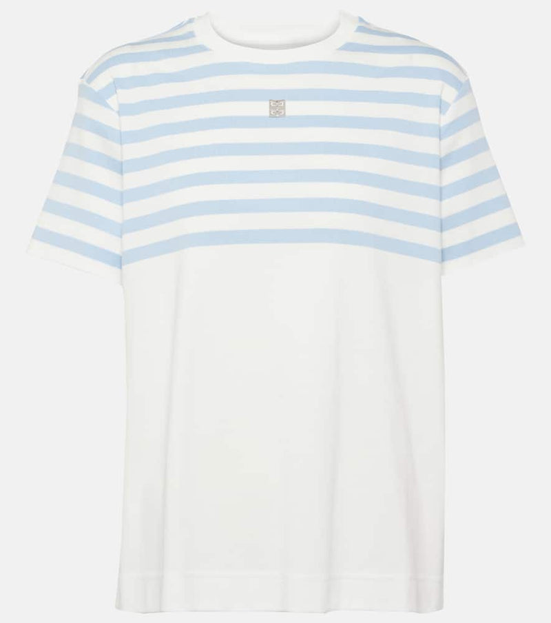 Givenchy 4G striped cotton T-shirt