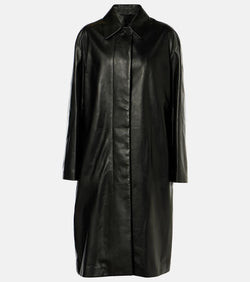 Fforme Joss leather coat