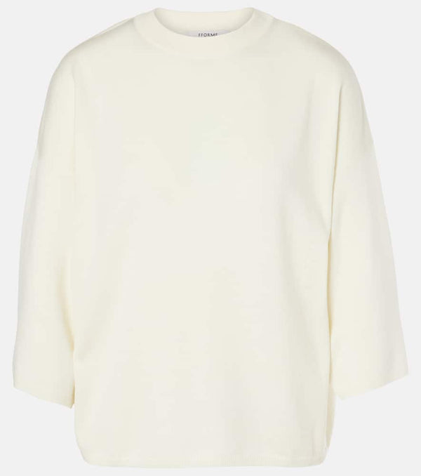 Fforme Quincy wool T-shirt