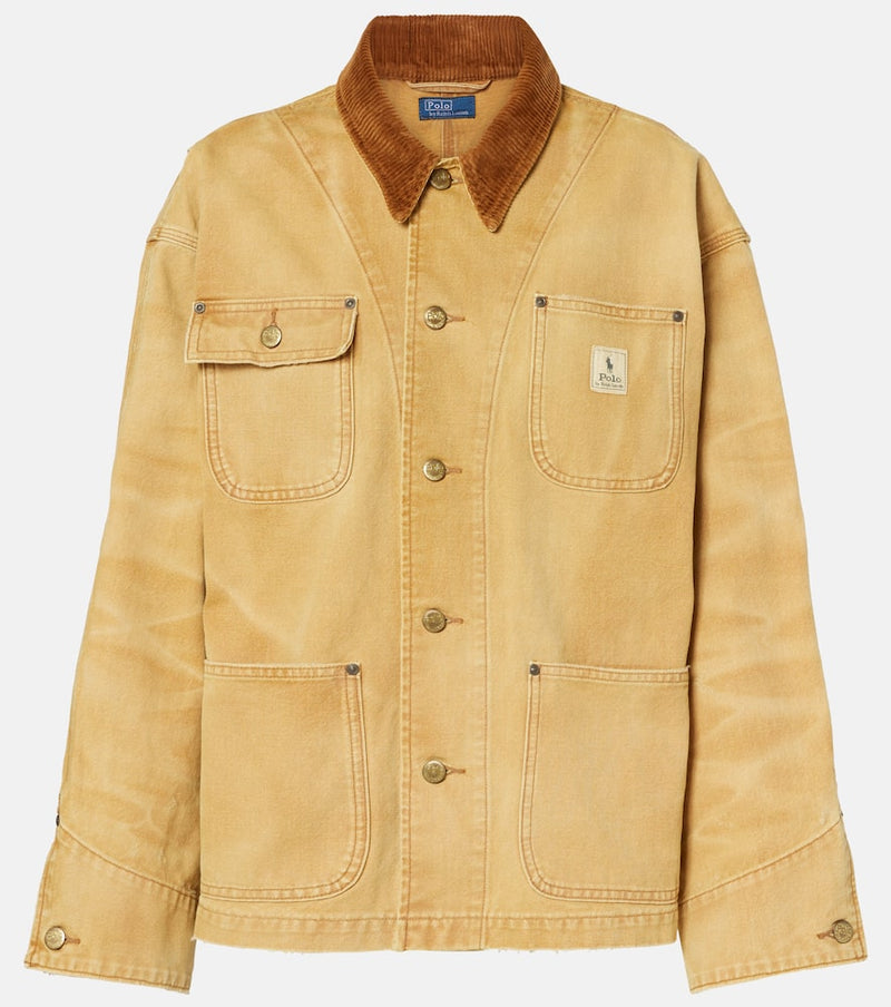 Polo Ralph Lauren Cotton canvas jacket