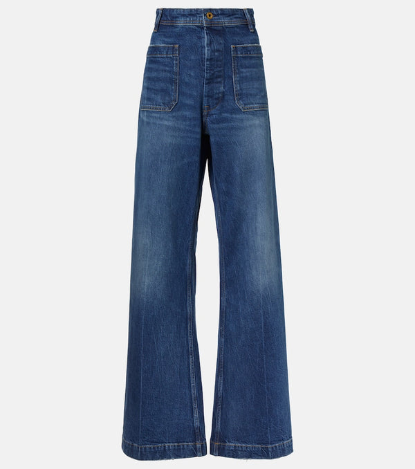 Polo Ralph Lauren High-rise flared jeans