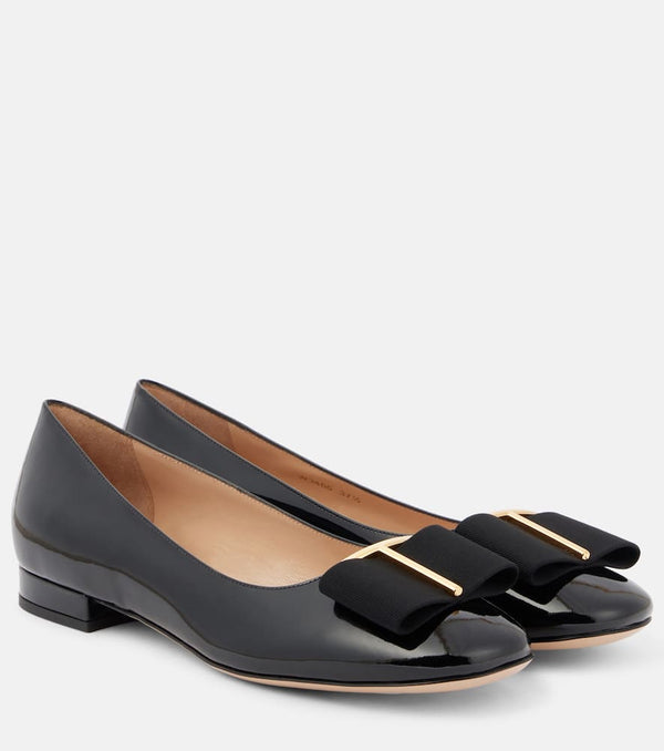 Tom Ford Audrey patent leather ballet flats