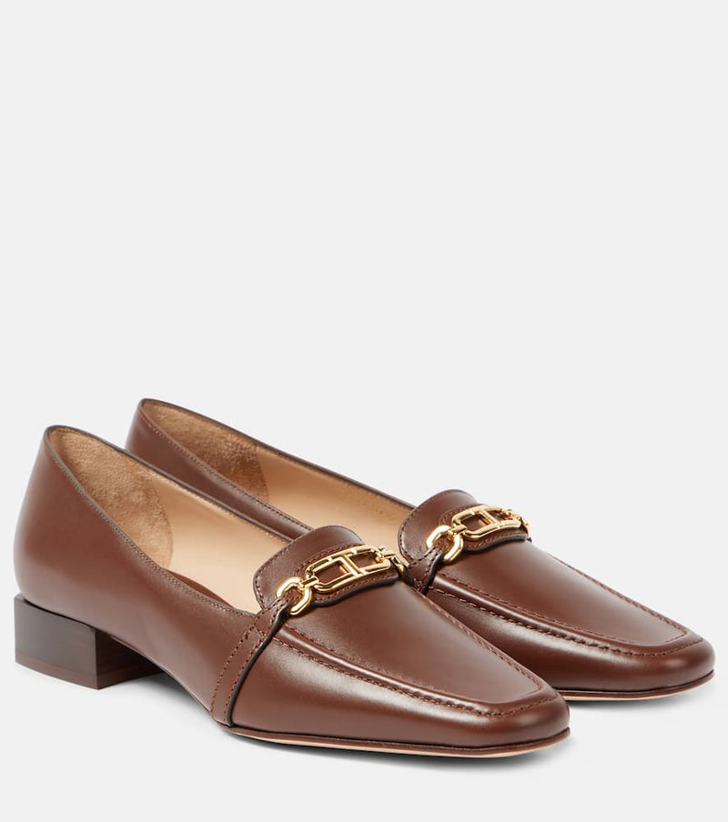 Tom Ford Whitney embellished leather loafers