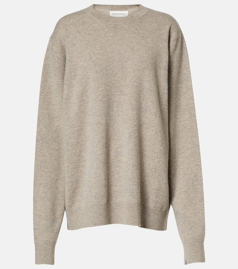 Extreme Cashmere N°358 Mister cashmere-blend sweater