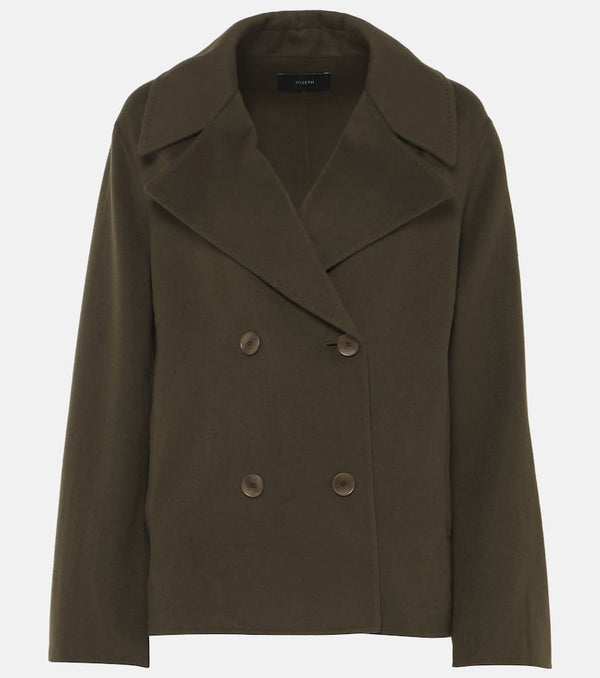 Joseph Gilkes wool and silk coat