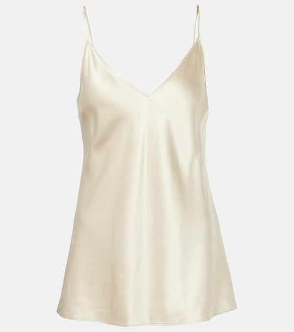 Joseph Clea silk satin slip camisole