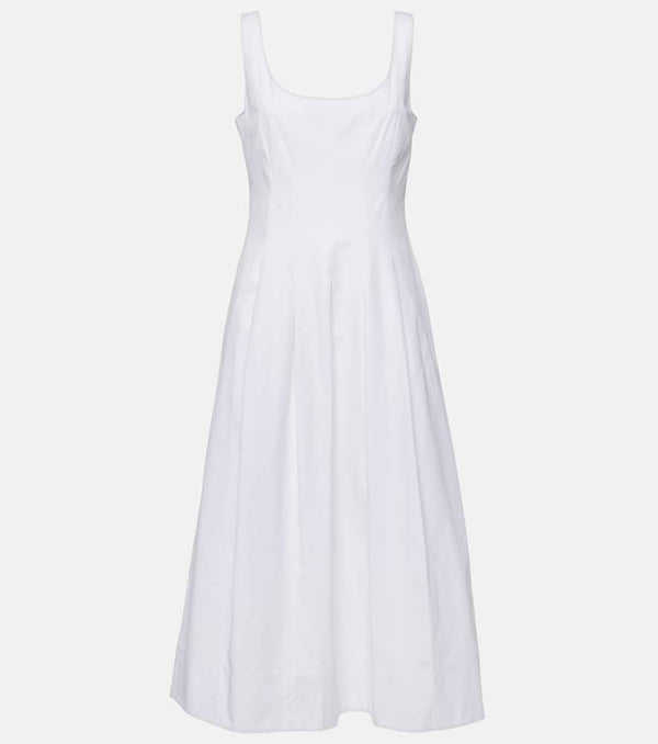 Proenza Schouler White Label Shelby cotton midi dress | LYBSTORE