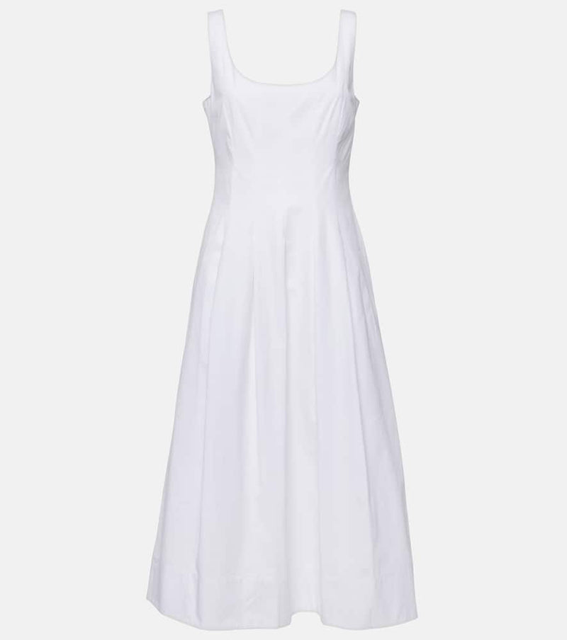 Proenza Schouler White Label Shelby cotton midi dress