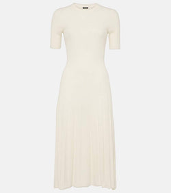 Joseph Knitted wool midi dress