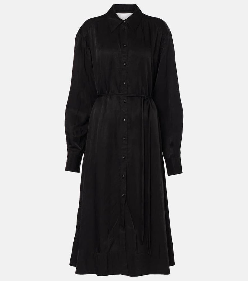 Proenza Schouler White Label Nelson cotton shirt dress