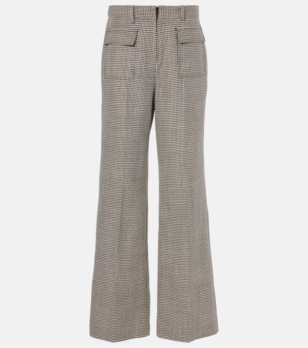 Joseph Mouline Laumiere wool-blend flared pants