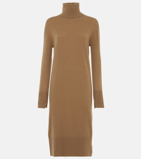 Joseph Cashmere turtleneck sweater dress