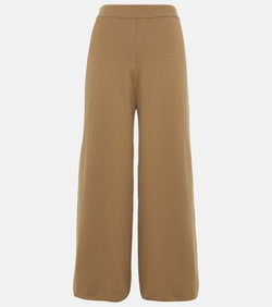 Joseph Knitted wool wide-leg pants