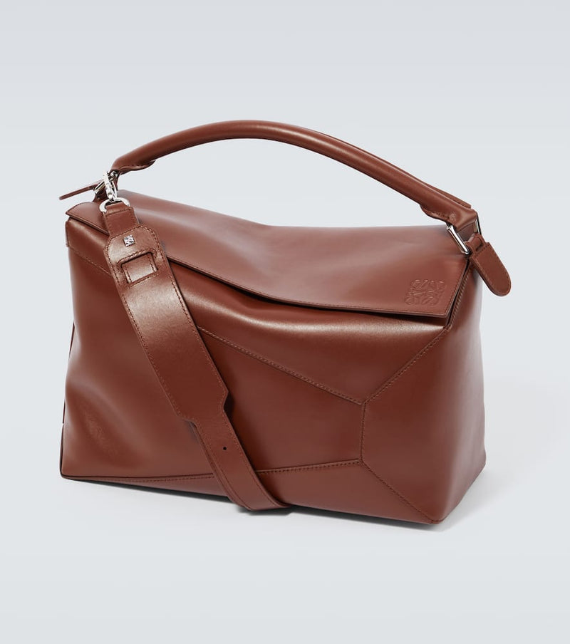 Loewe Puzzle Large leather tote bag