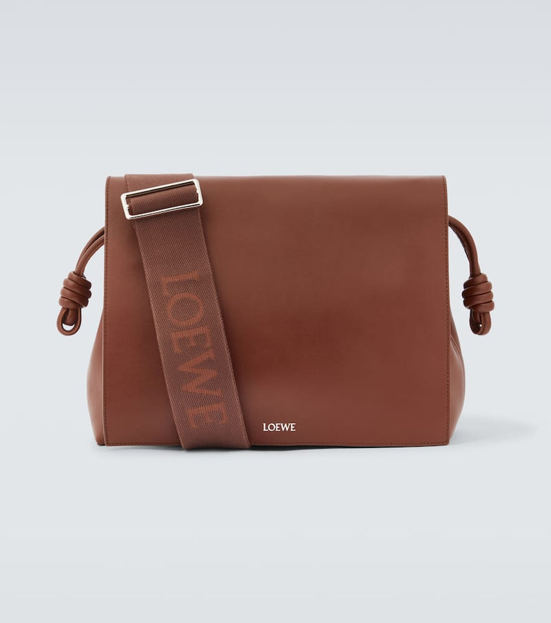 Loewe Flamenco leather messenger bag